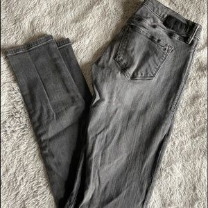 Grey Wash Mavi Jeans - Size 26